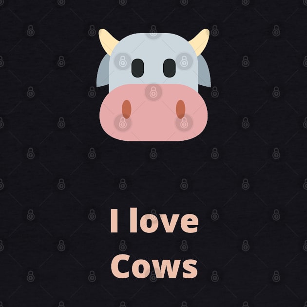 I love Cows - Cow by PsyCave